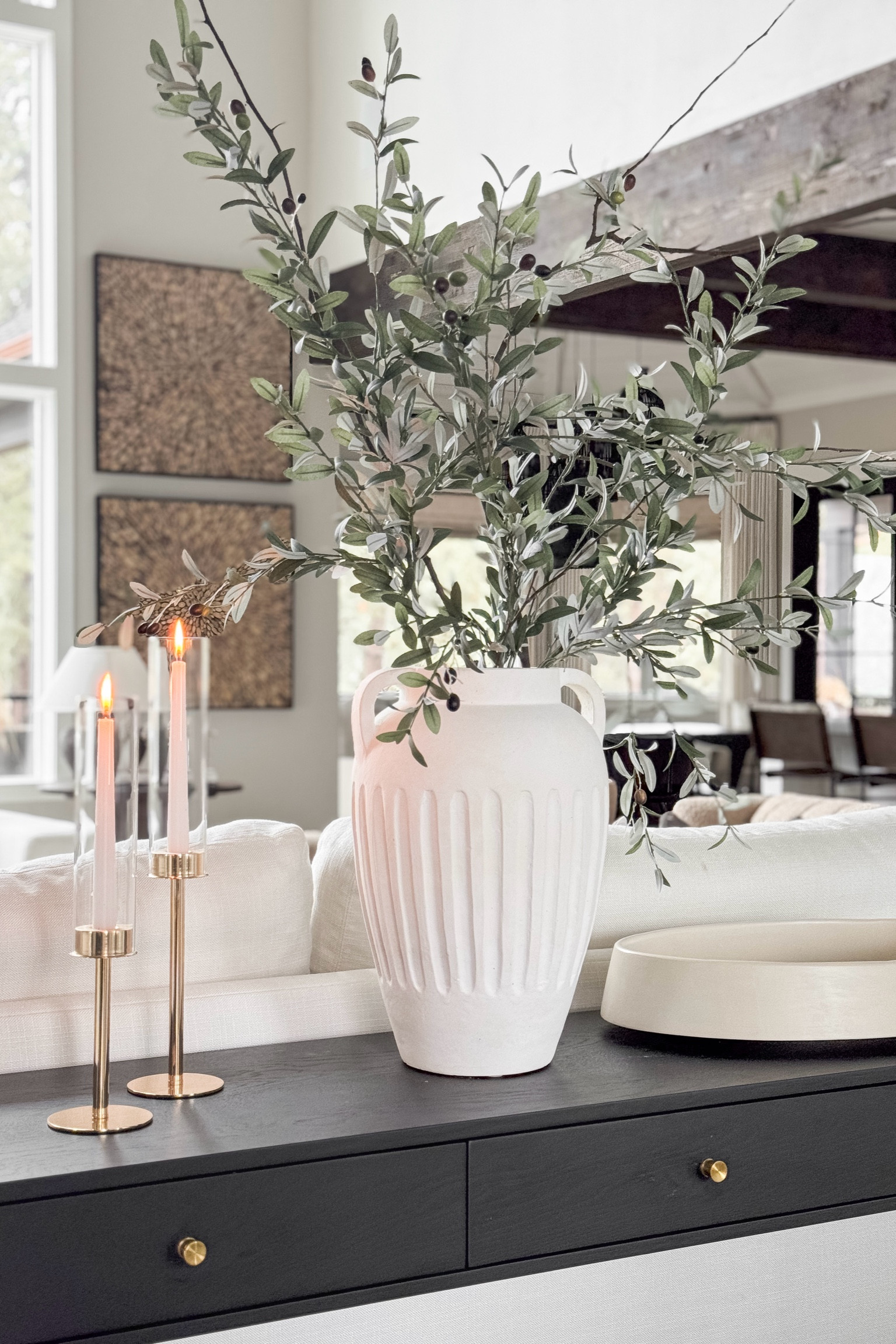 Grooved Ceramic Vases curated on LTK