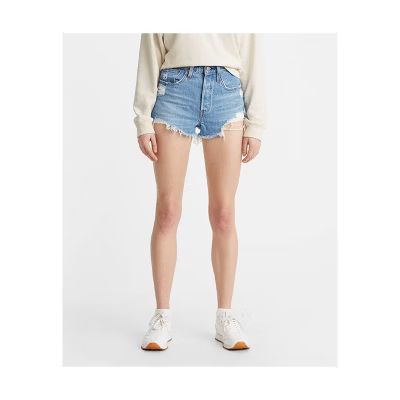 Levi&#39;s&#174; Women&#39;s 501&#8482; Original High-Rise Jean Shorts - Sansome Straggler 32 | Target