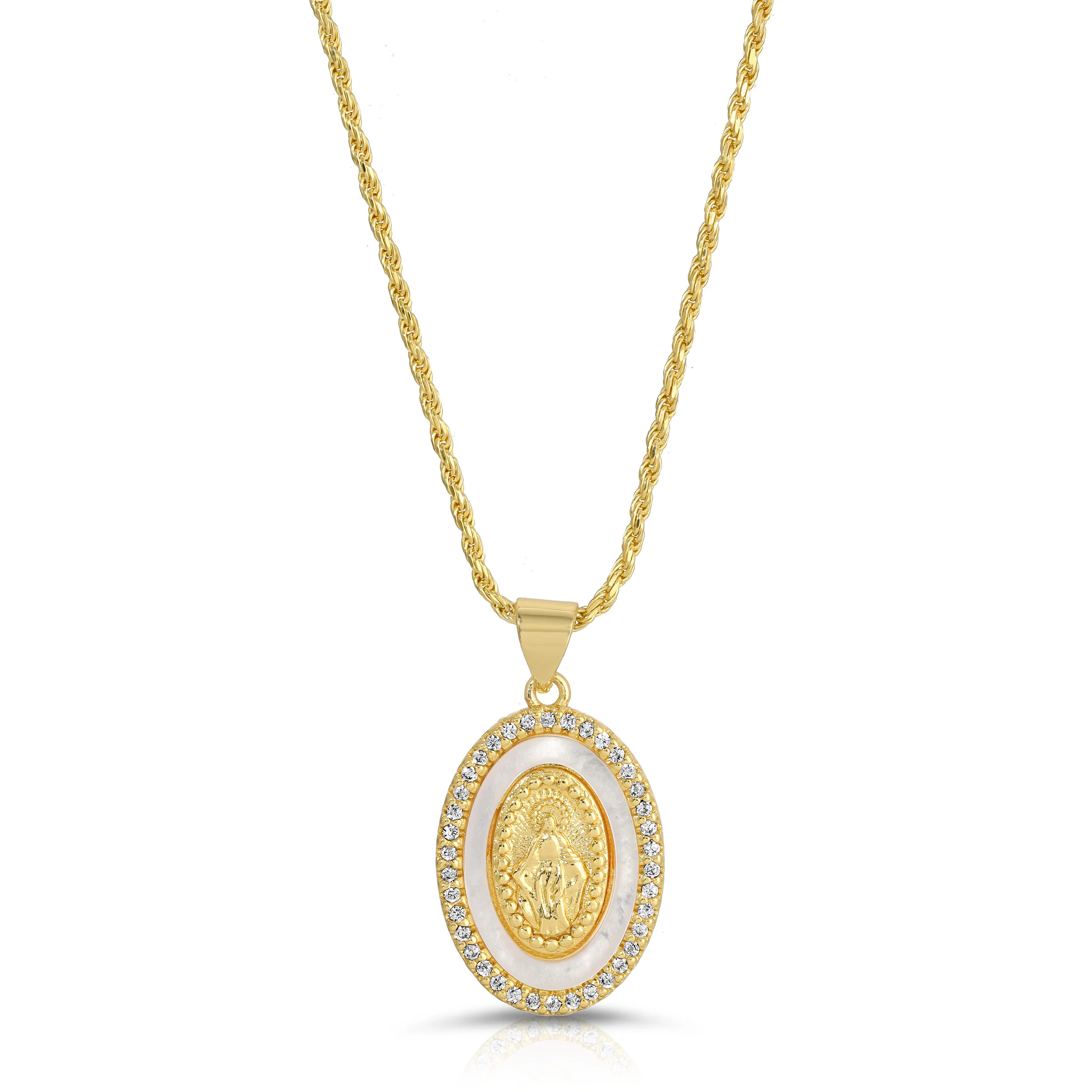 Holy Mother Mary Necklace | Joy Dravecky