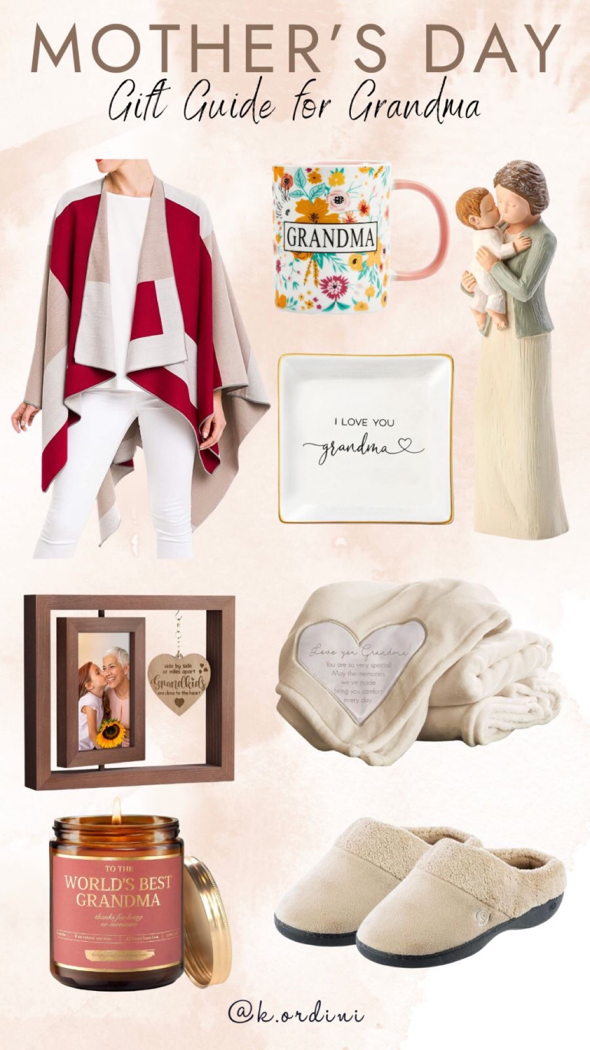 Celebrate Grandma's endless love and wisdom this Mother's Day with thoughtful gifts that speak to her heart.  

#MothersDay #GiftsForGrandma #GrandmaLove #FamilyFirst #CherishedMemories

#LTKGiftGuide #LTKstyletip