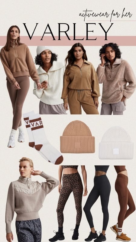 Rounding up my top activewear picks from Varley!

#varley #activewear #athleisure #beanie #pullover #leggings #casualoutfit #winteractivewear #giftguide #giftsforher

#LTKGiftGuide #LTKfit #LTKstyletip