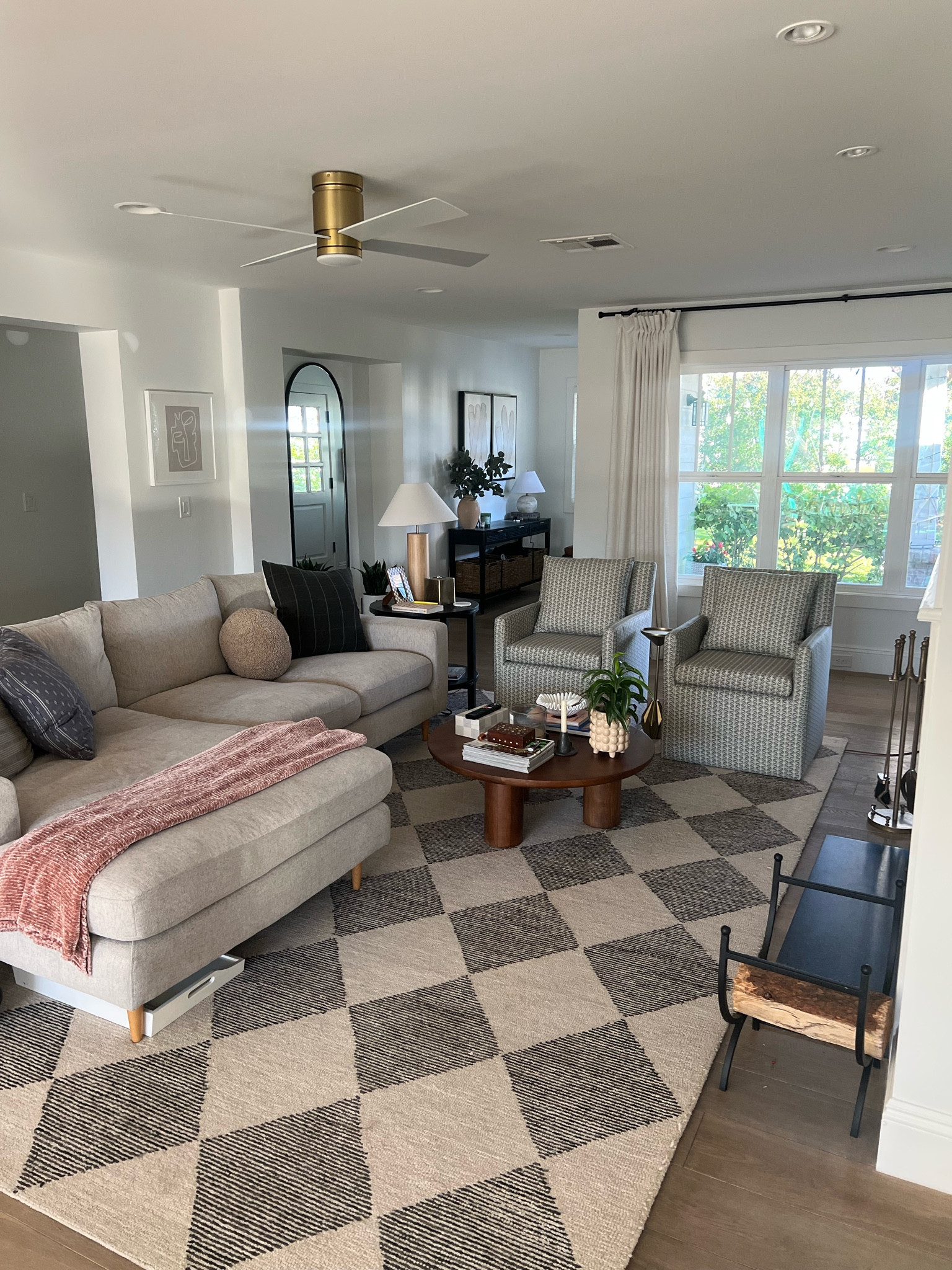 Living room links! Got these new chairs in from target and I’m obsessed!

#LTKHome