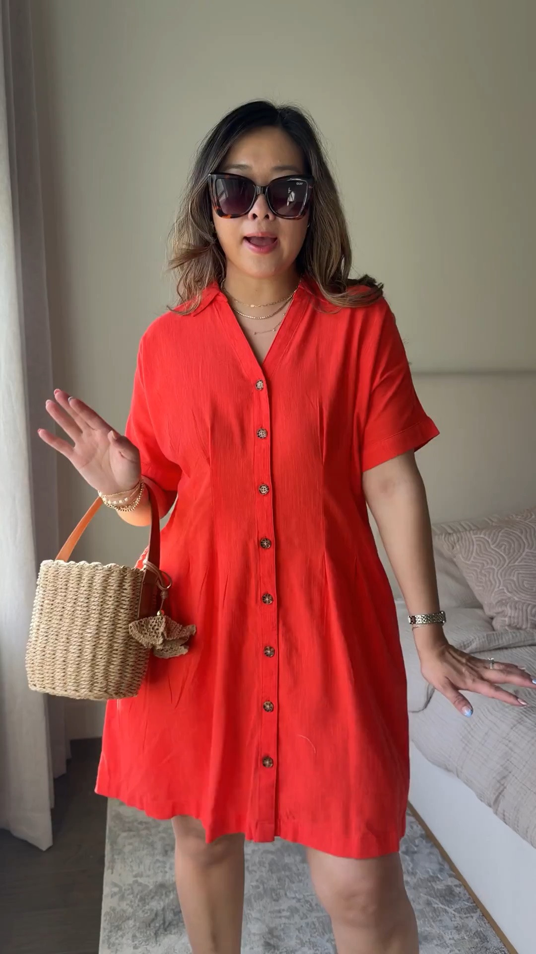 Walmart Fashion
Poppy Red Dress: Medium

Linen dress, mini dress, summer dress, casual outfit, cool mom outfit, affordable fashion, tcs, trending

#LTKSeasonal #LTKmomlife #LTKootd