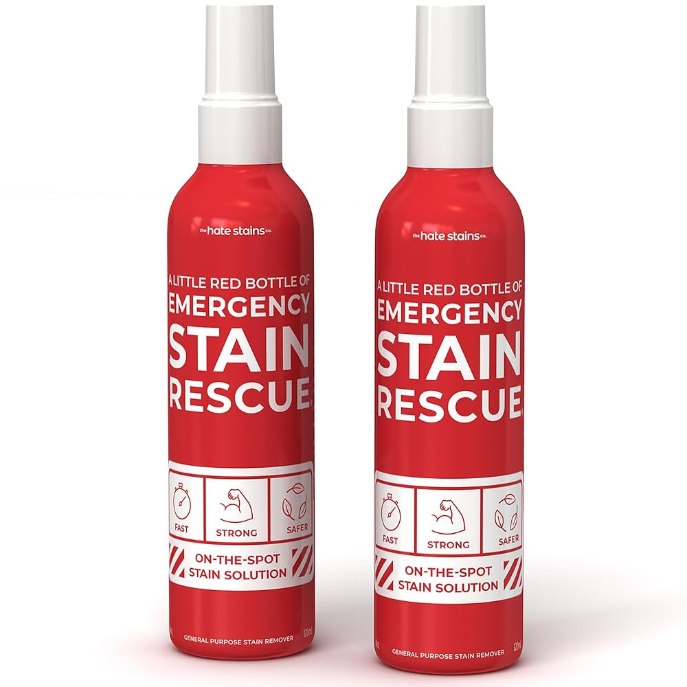 Emergency Stain Rescue Stain Remover Spray – 4oz Laundry Stain Remover for Clothes, Upholstery ... | Amazon (US)