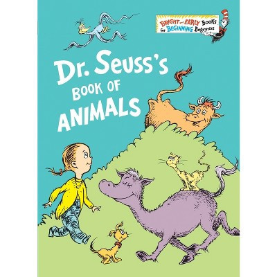 DR. SEUSS'S BOOK OF ANIMALS - by Dr Seuss (Hardcover) | Target