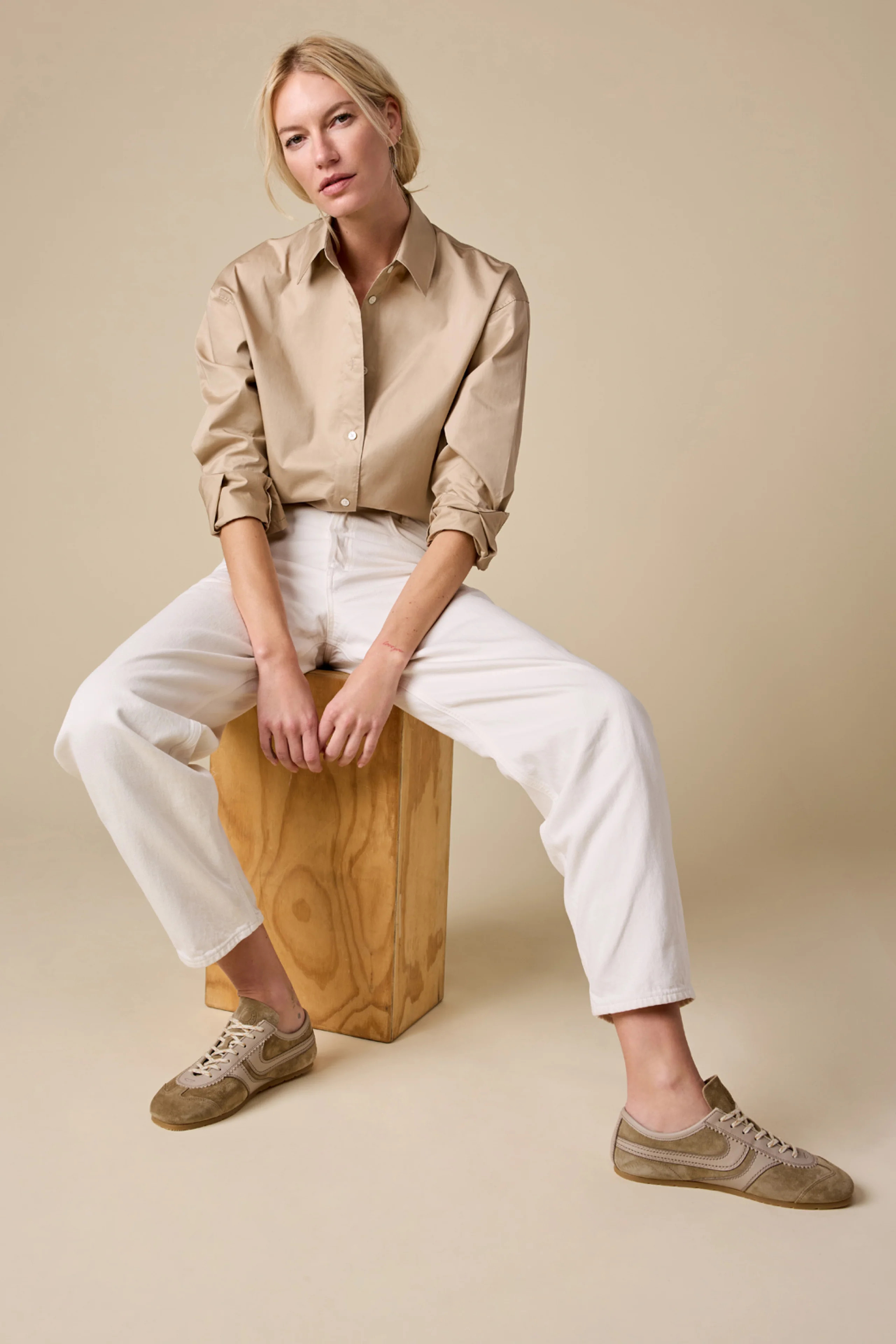 The Everything Shirt in Fawn | Sold Out NYC