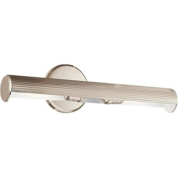 KICHLER Midi Picture Light, Updated Traditional Light in Polished Nickel, for Intimate Lighting s... | Amazon (US)