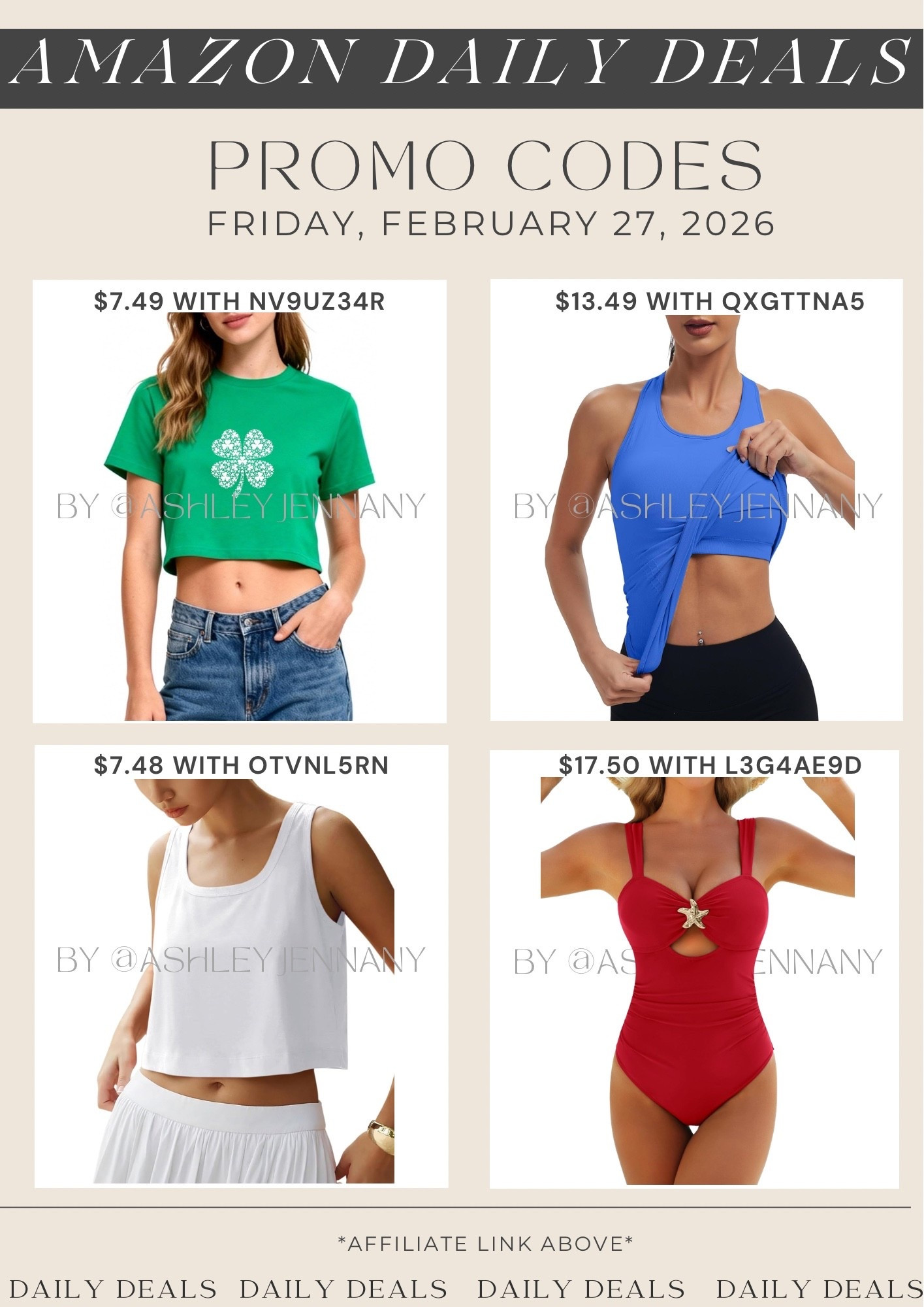 Amazon fashion deals 

#LTKmidsize #LTKfindsunder50 #LTKsalealert