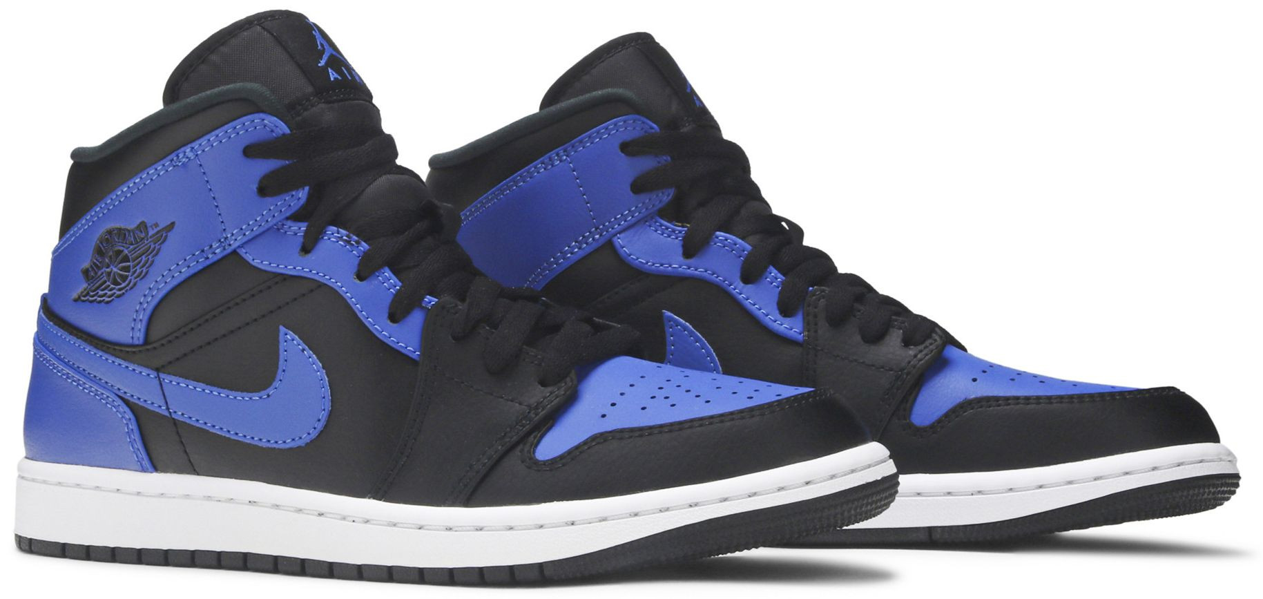 Buy Air Jordan 1 Mid 'Hyper Royal' - 554724 077 | GOAT | GOAT