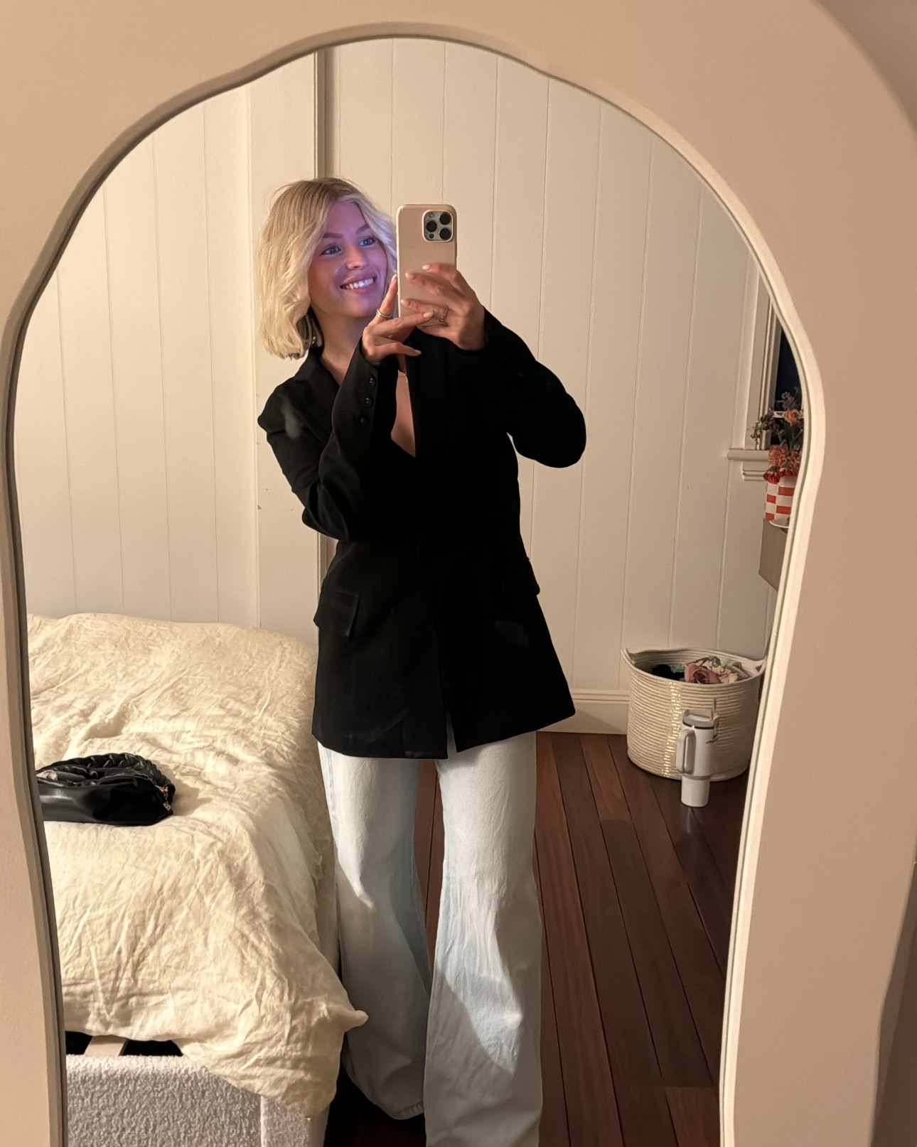 Oversized fit black blazer 🖤 

#LTKworkwear #LTKwinter #LTKaustralia