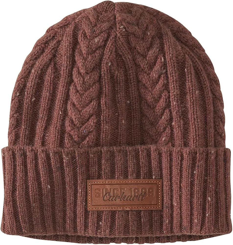 Carhartt Women's Rib Knit Fisherman Beanie | Amazon (US)