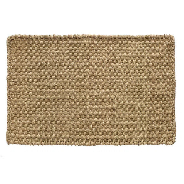 Ella Basketweave 30 in. x 18 in. Indoor Door Mat | Wayfair Professional