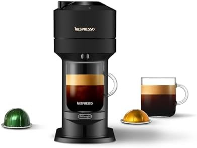 Nespresso Vertuo Next Coffee and Espresso Maker by De'Longhi, Matte Black | Amazon (US)