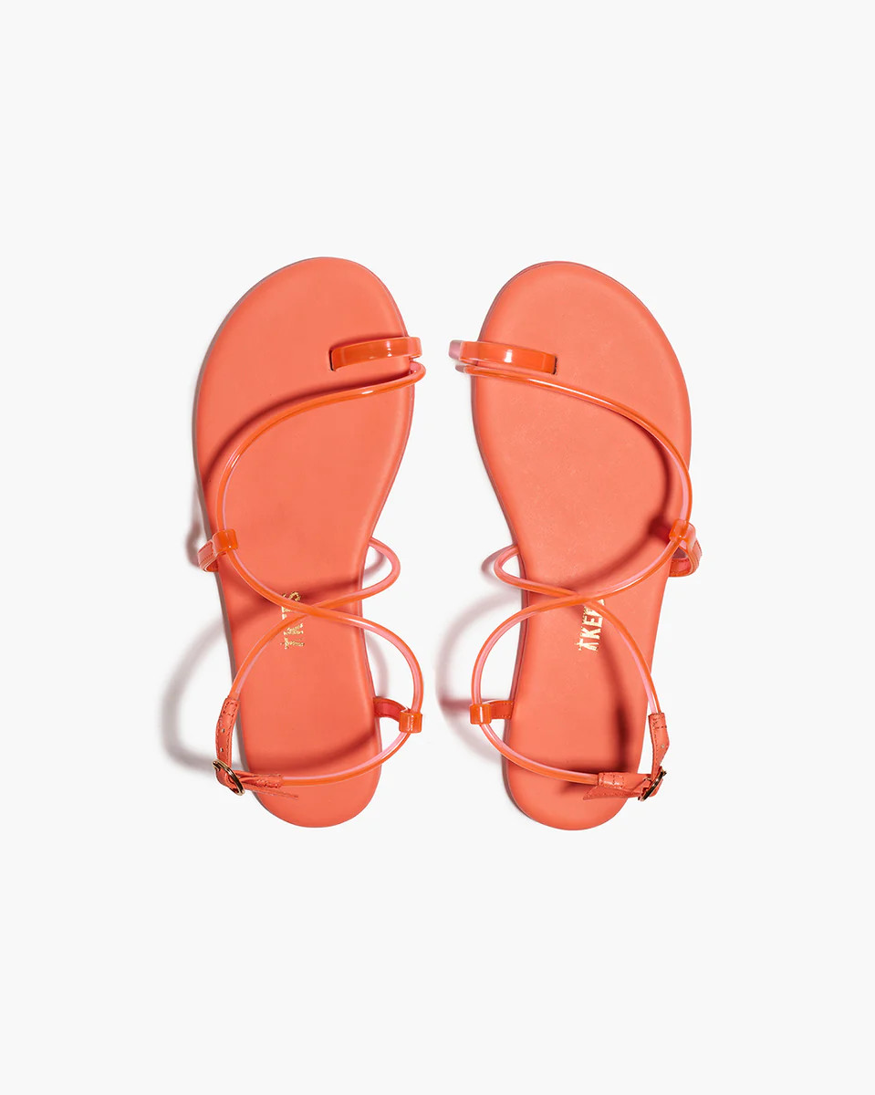 Jelly Joey in Mango Melt | Sandals | Women's Footwear | TKEES