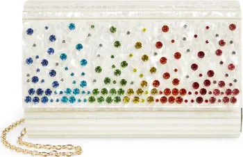 Kurt Geiger London Crystal Embellished Party Clutch | Nordstromrack | Nordstrom Rack