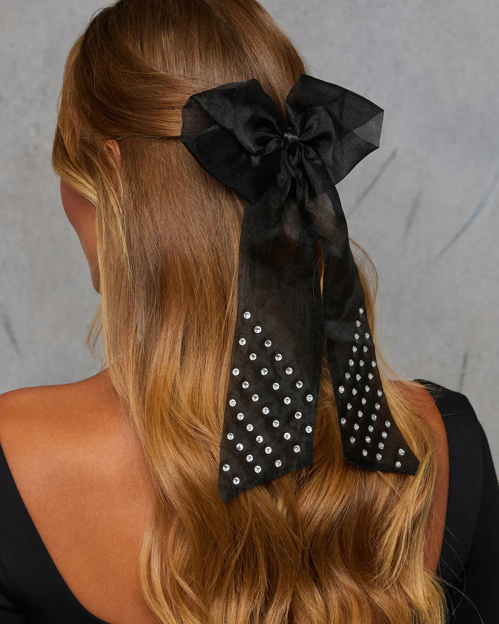 Your Dream Organza Bow Barrette | VICI