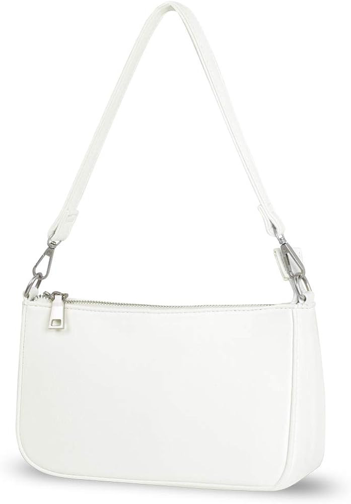 NIUEIMEE ZHOU Small Shoulder bag with 2 Removable Straps Cross Body Clutch Purse Handbag for Wome... | Amazon (US)