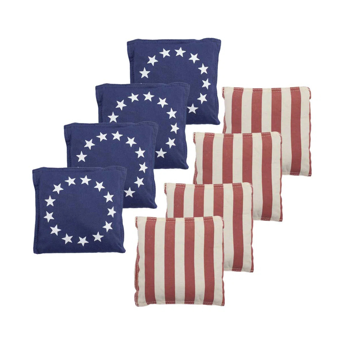 GSE Set of 8 Regulation Size and Weight Cornhole Bean Bags for Cornhole Board Toss Game (Set of 8... | Wayfair North America