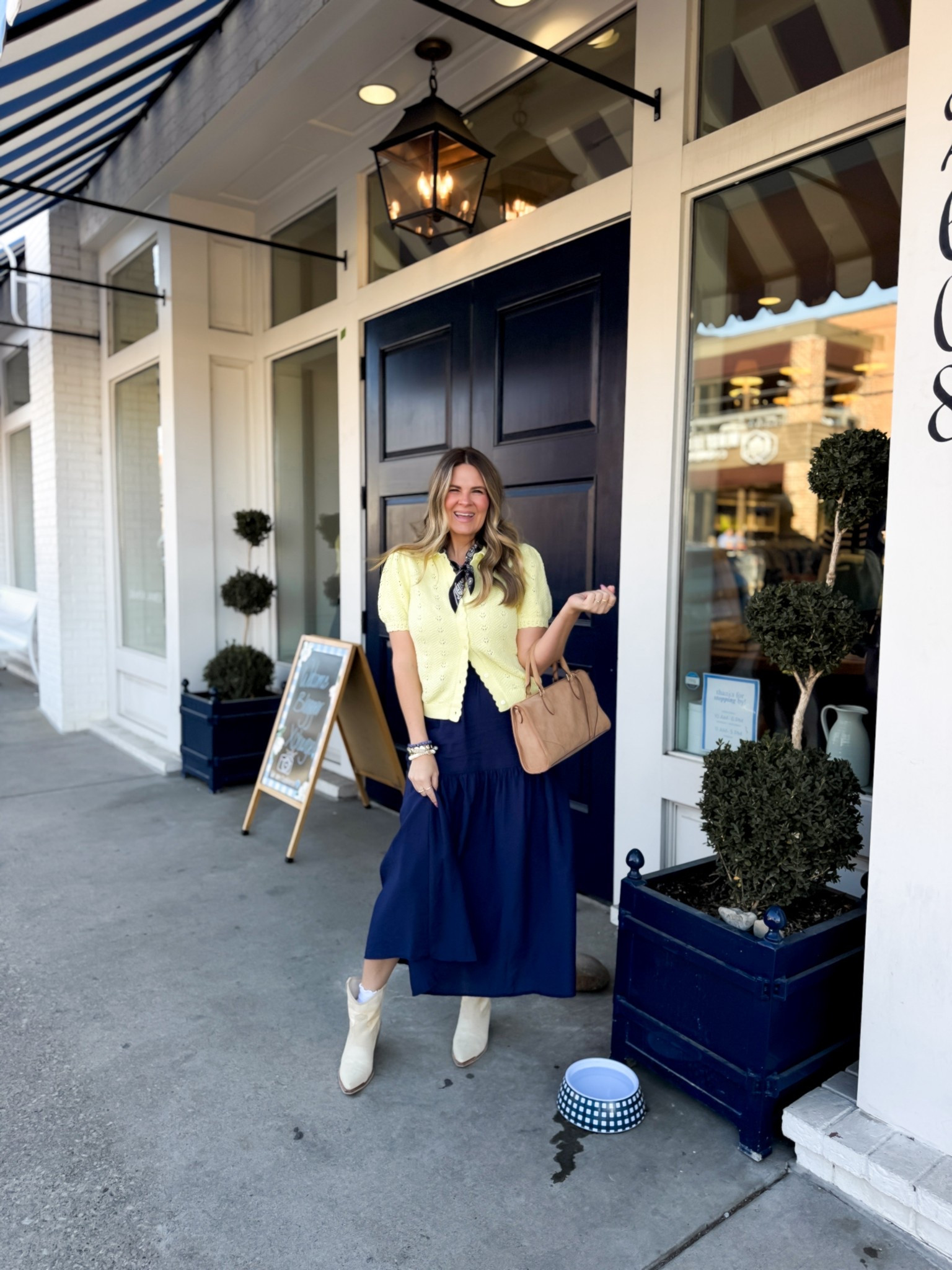 What I wore to explore Nashville in spring. We had such a fun day walking around 12 South. 

This skirt has been such a great staple piece from GibsonLook. Goes with everything from workwear to Nashville, even resort vacation. I’ve also worn it with a denim vest and it’s adorable. Wearing a small and fits true to size.

Have it on with low western boots and a cute spring top from Walmart. Along with this oversized jean jacket from Walmart. Both fit true to size .

Lastly, this bandana necklace from @Anthropologie is absolute perfection and my favorite bracelets a combo of @ALLIE+BESS and Bourbon and Bowties 

Gibson look Code: Gladding10

#LTKTravel #LTKootd #LTKOver40