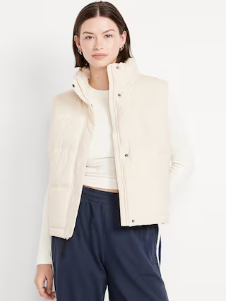 Water-Resistant Puffer Vest | Old Navy (US)