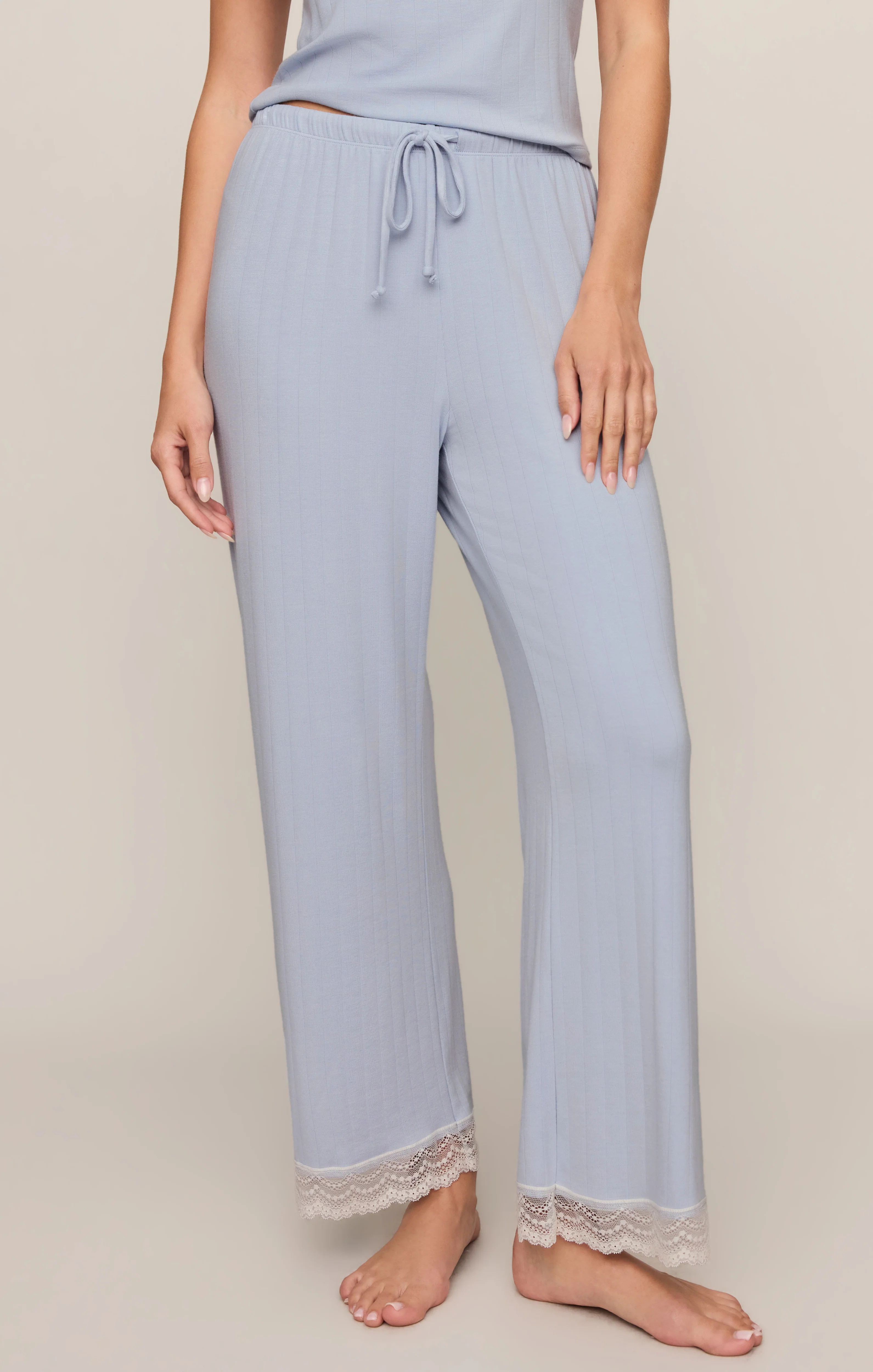 Trina Rib Pant Skyline / X Large | Z Supply
