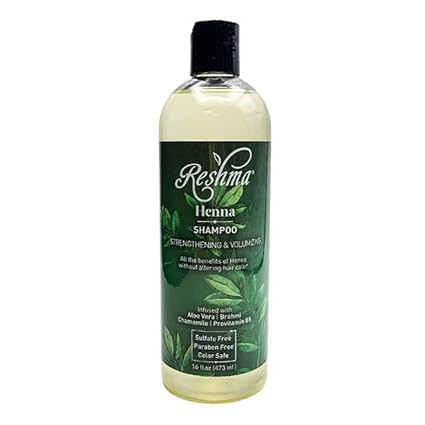 Reshma Beauty Henna Sulfate-Free Shampoo , 16 FL OZ | Amazon (US)