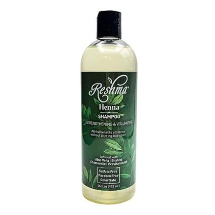 Reshma Beauty Henna Sulfate-Free Shampoo , 16 FL OZ | Amazon (US)