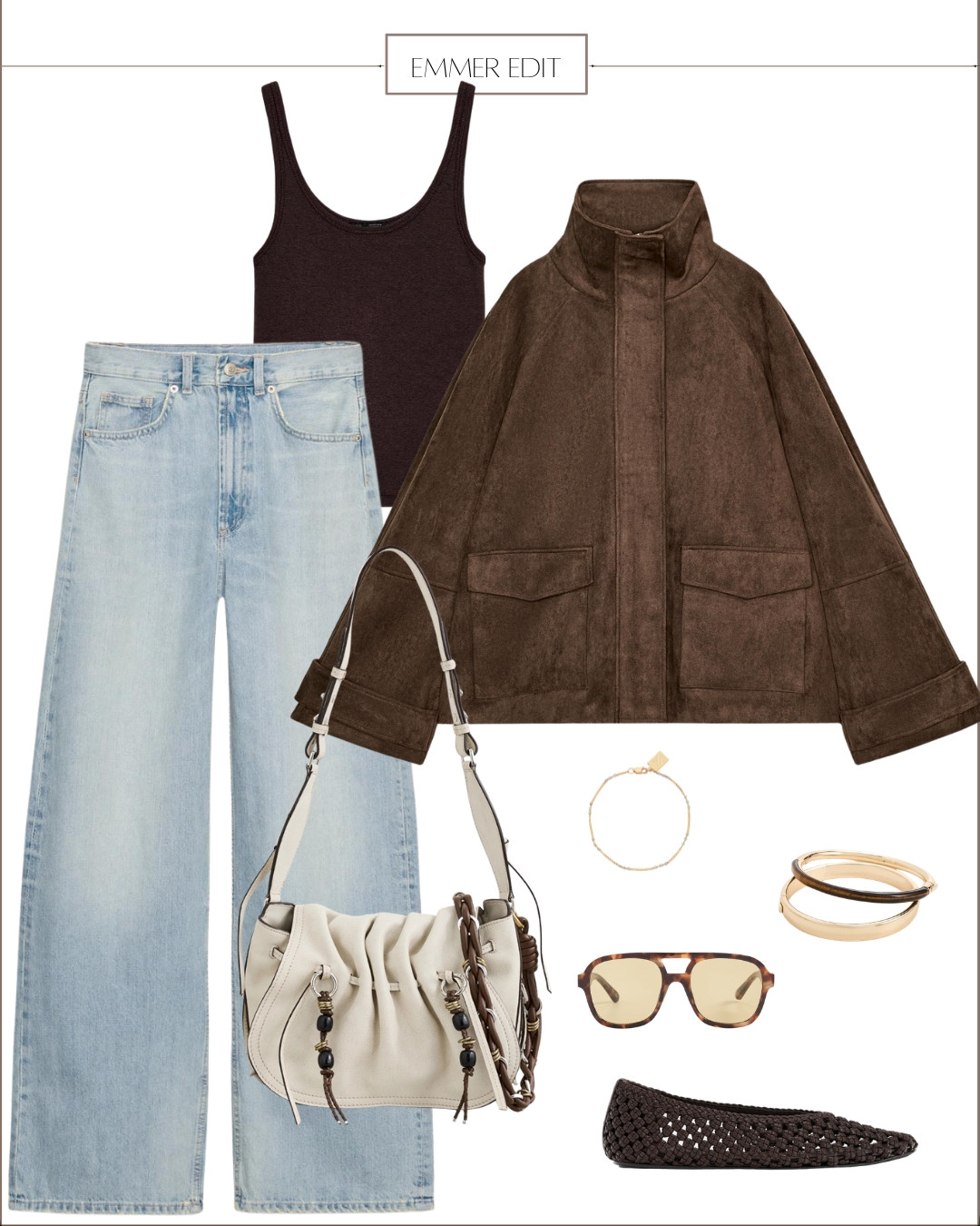 Casual spring denim outfit idea 

#LTKSpringSale #LTKootd