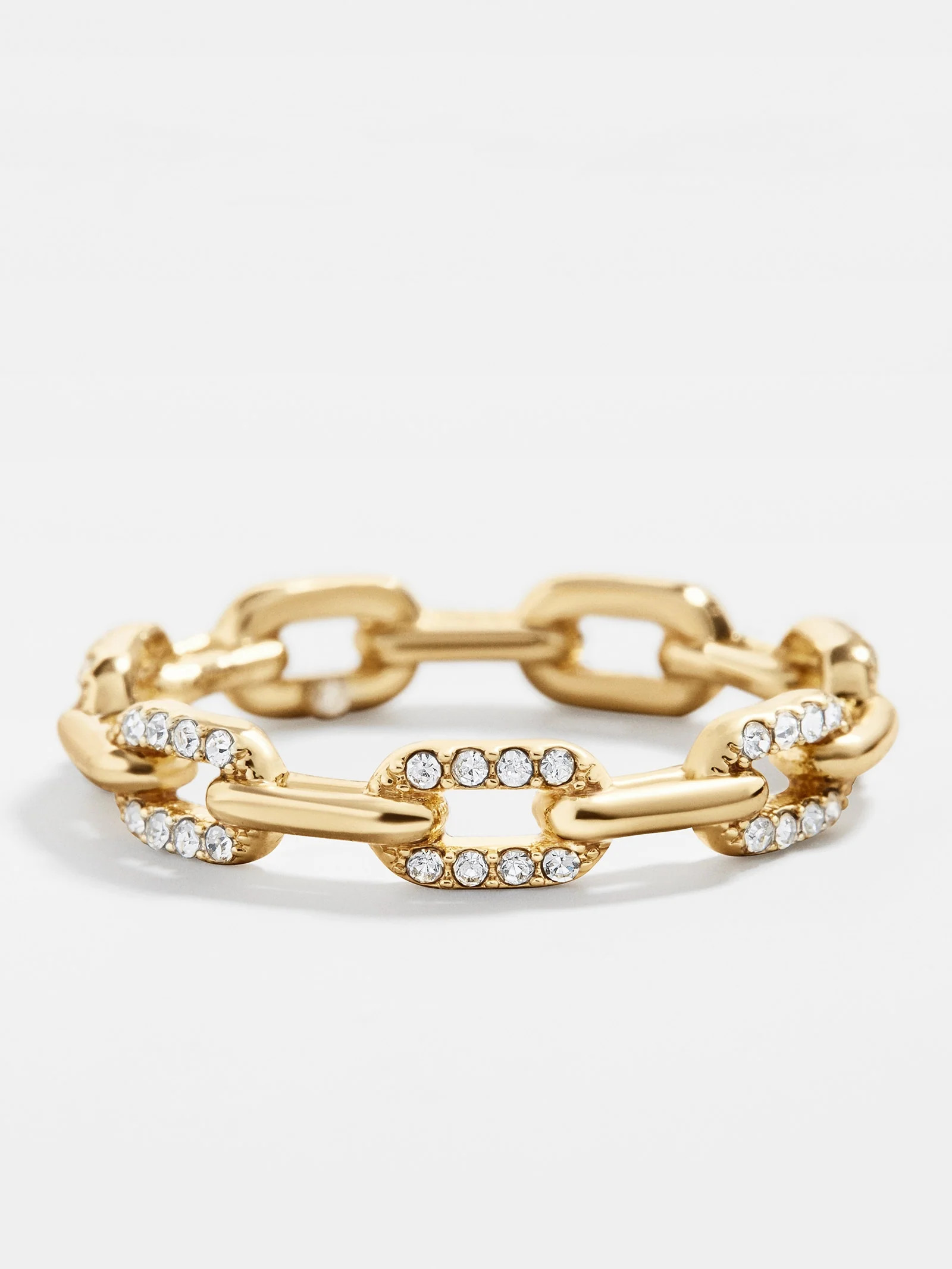 Pavé Hera Ring - Glass | BaubleBar (US)