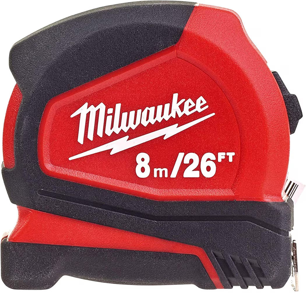 Milwaukee 4932459596 8m/26ft Pro Compact Tape Measure | Amazon (CA)