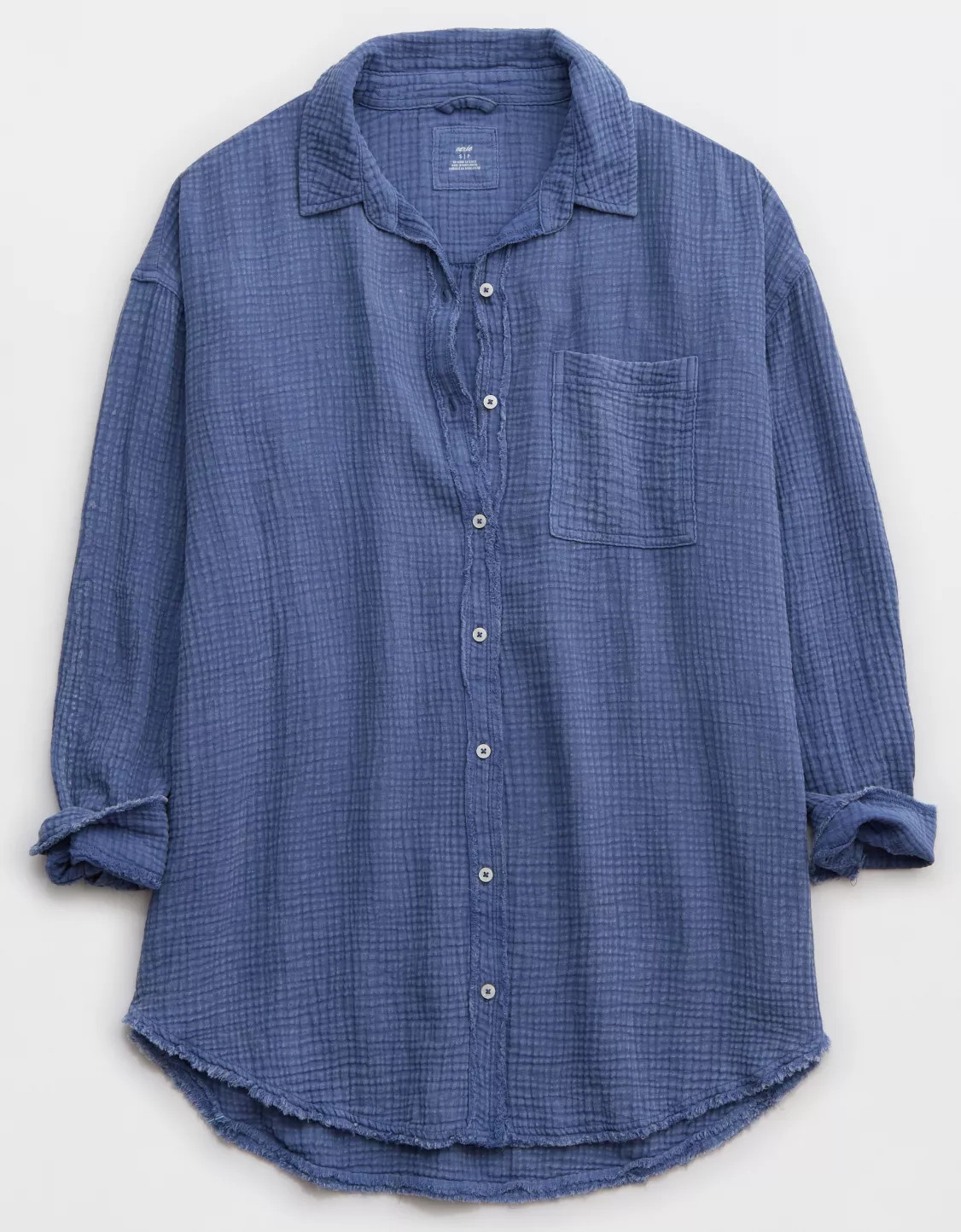 Aerie Pool-To-Party Cover Up Shirt | American Eagle Outfitters (US & CA)