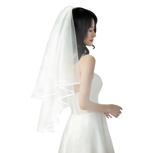 DEEDOCHY Wedding Veil,Bridal Veil,Veils for Women Wedding | Amazon (US)
