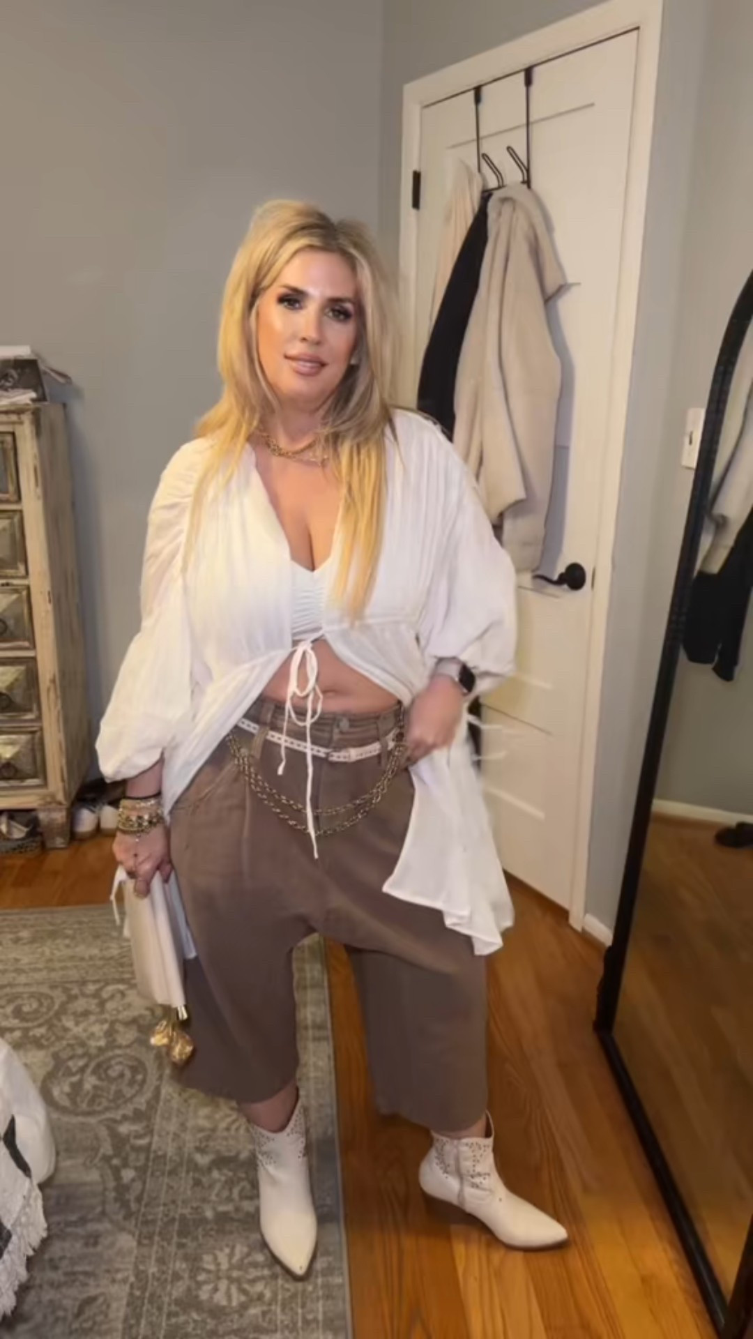 Feeling a little Stevie nicks in this boho chic @freepeople ready to big on some festival vibes..#freepeople #styletips #boho 

#LTKStyleTip #LTKPetite #LTKSummerEdit