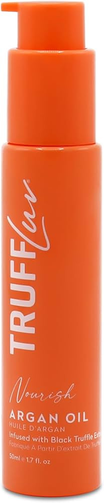 TruffLuv | Nourish Collection Argan Oil, Infused with Black Truffle Extract, Hydrating and Repair... | Amazon (US)