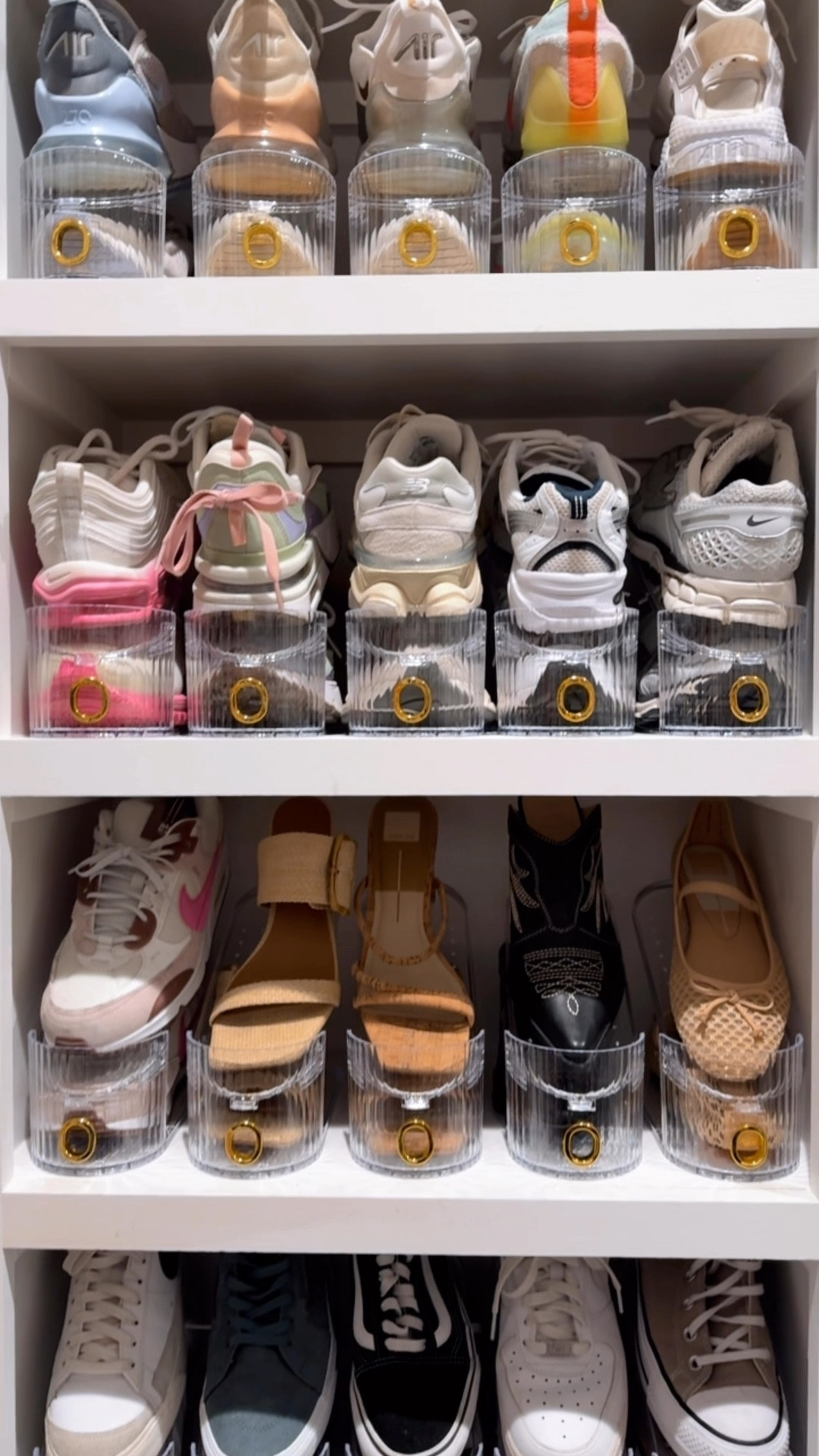 Closet organization for shoes. Works for heels and tennis shoes even some booties:)

#LTKShoeCrush #LTKStyleTip #LTKActive