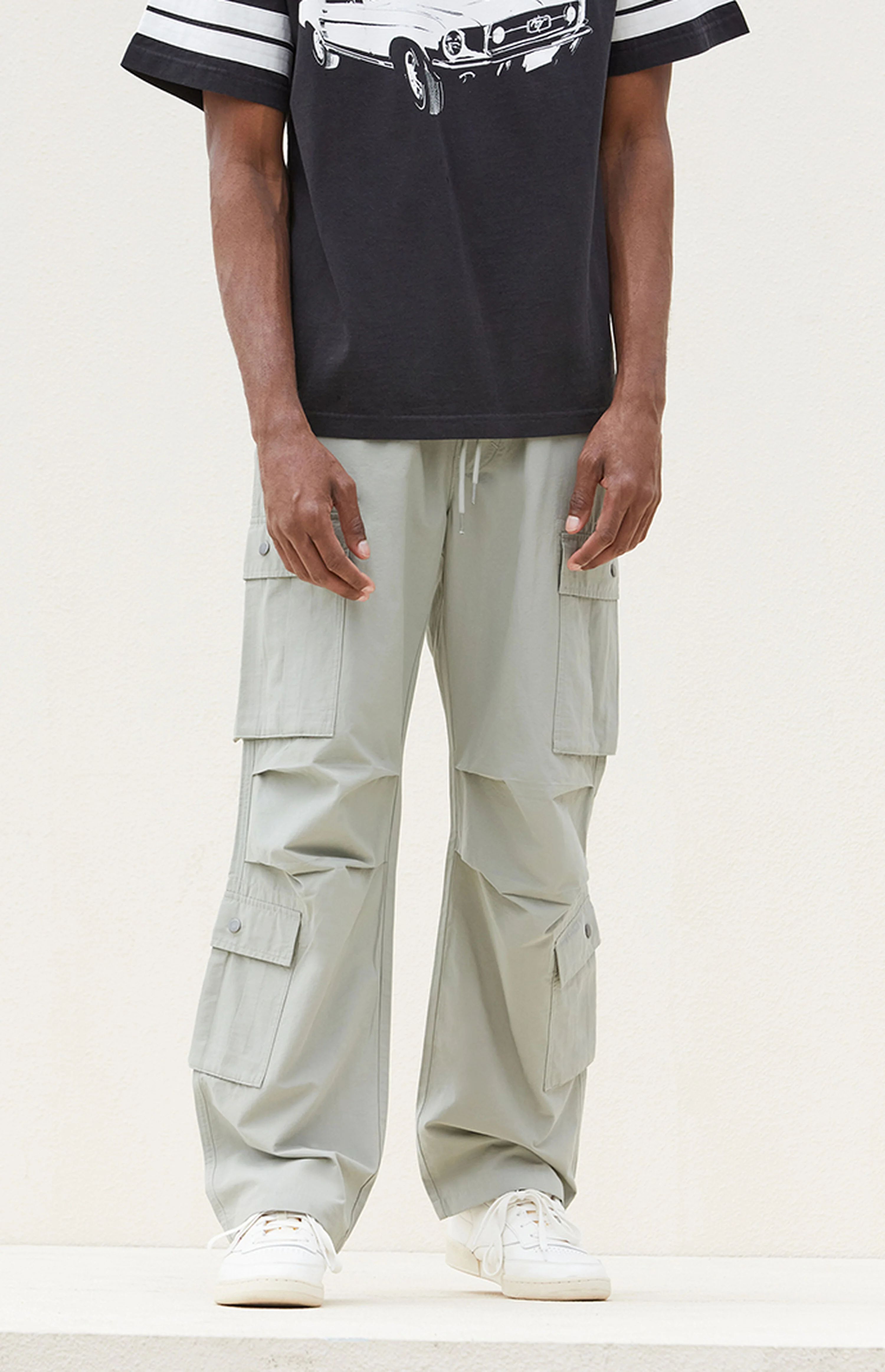 PacSun Olive Baggy Cargo Pants | PacSun