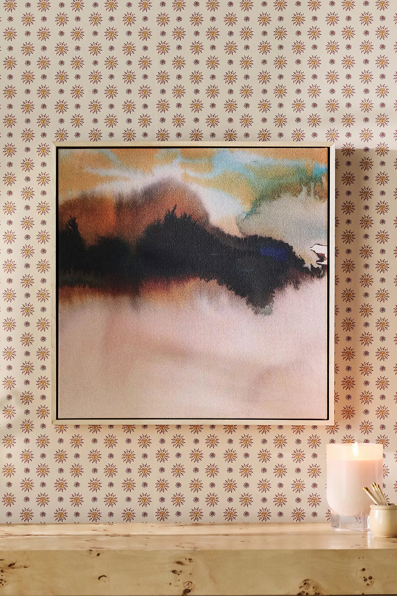 Abstract Watercolor Wall Art | Anthropologie (US)