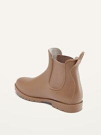 Water-Repellent Pull-On Rain Boots For Women | Old Navy (US)