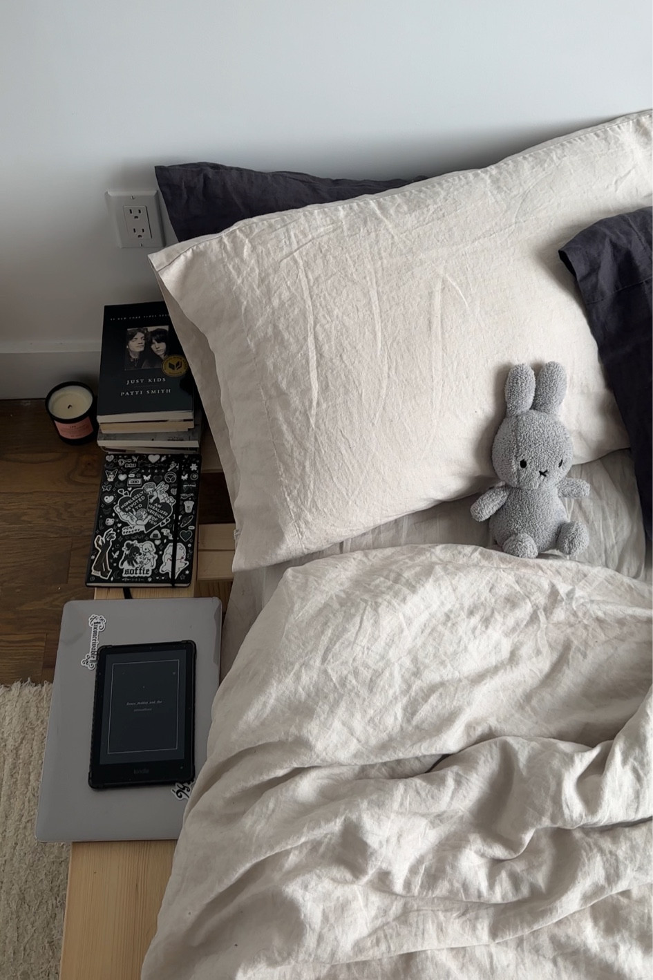 my favorite linen bedding 🖤

#LTKHome