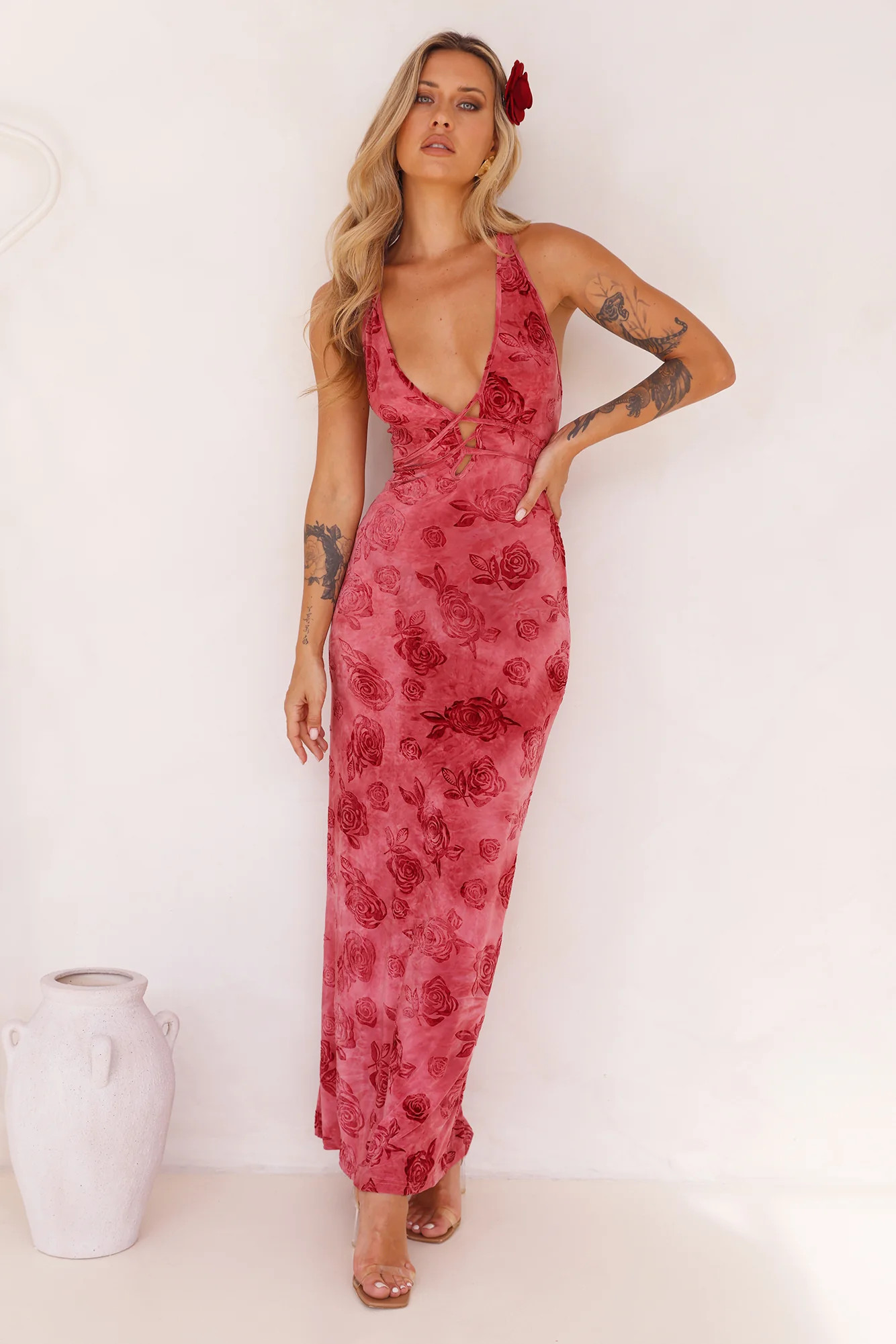One Winner Maxi Dress Pink | Hello Molly (US)