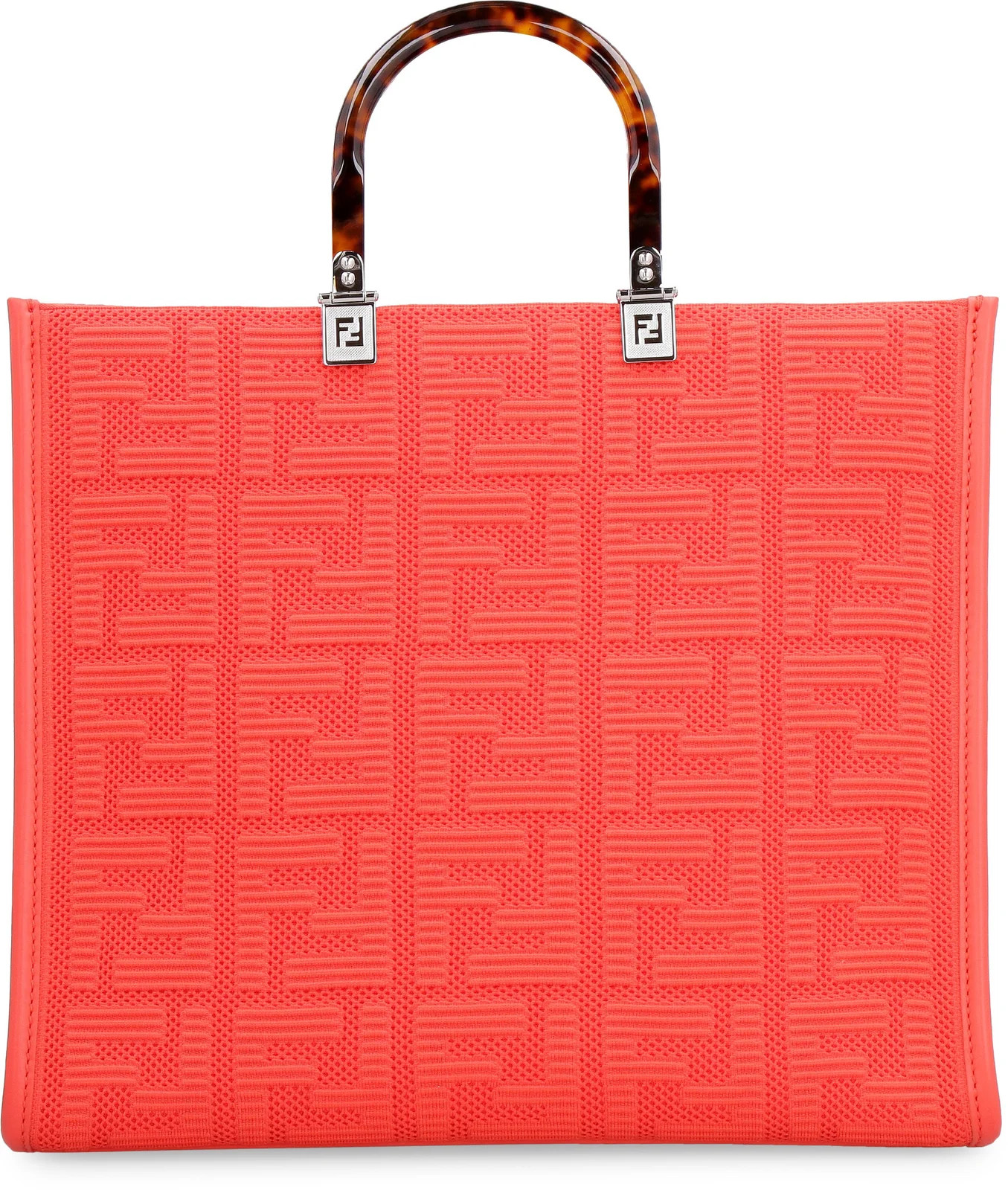 Fendi Sunshine FF Motif Medium Tote Bag | Cettire Global