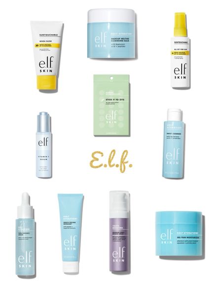 I love elf products and they are on sale! Check out these best sellers from their skincare line!!

#LTKbeauty #LTKSpringSale #LTKsalealert