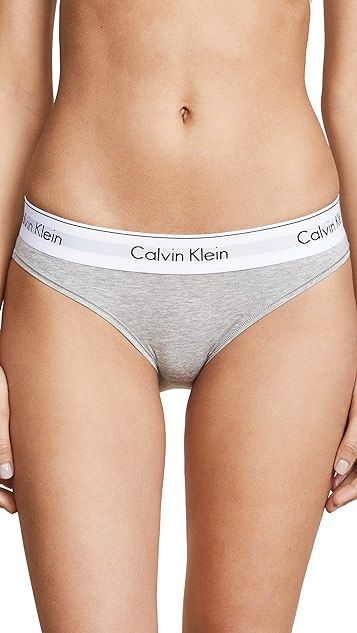 Modern Cotton Bikini Briefs | Shopbop