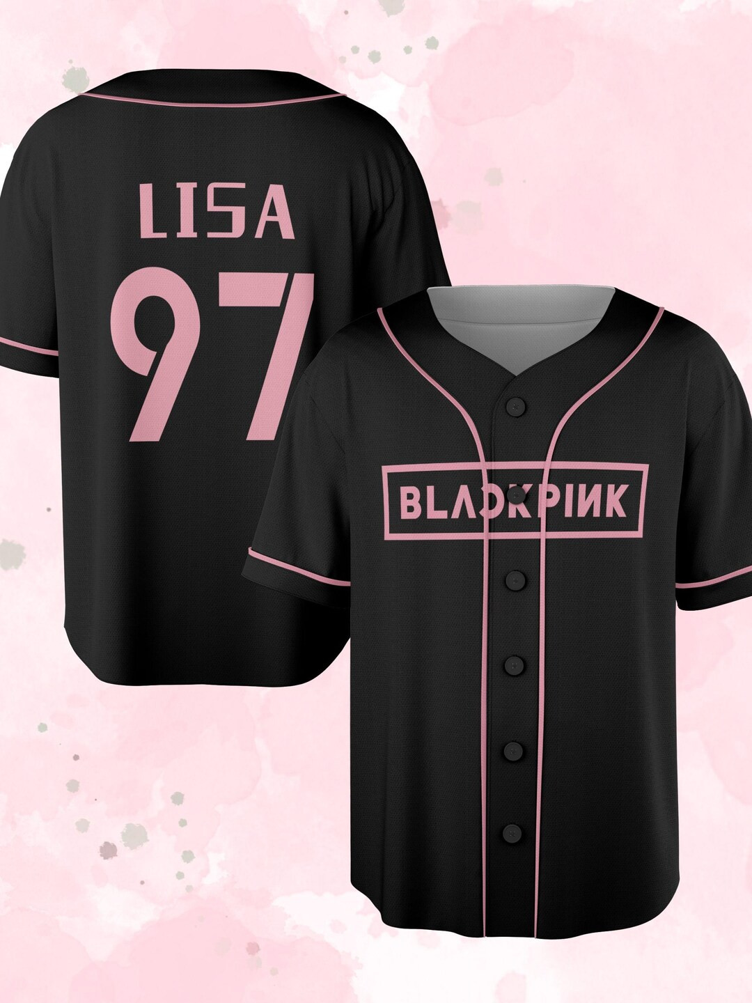 Custom BLACKPINK 2025 Deadline Tour Jersey, Blackpink Shirt, Blackpink Jennie Jisoo Rose Lisa Shi... | Etsy (US)