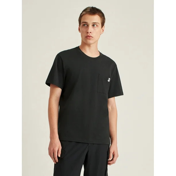 Bonobos Fielder Men's and Big Men's Short Sleeve Pocket Tee, Up to 3XL - Walmart.com | Walmart (US)