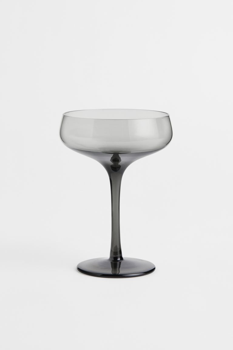 Champagne Coupe - Dark gray - Home All | H&M US | H&M (US)