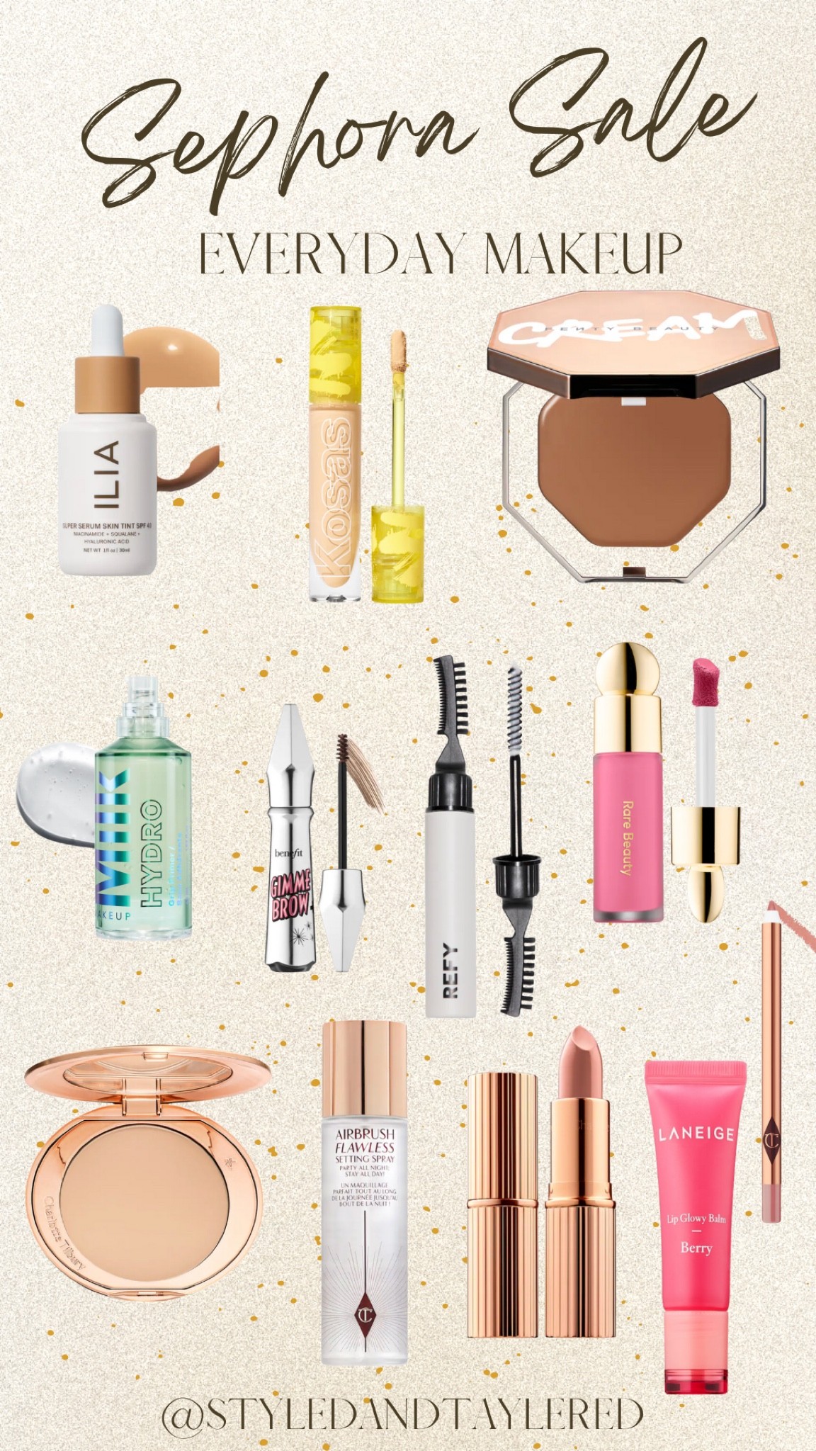 Everyday makeup 💄 Sephora sale is open to VIB (use code: SAVINGS) 

#LTKsalealert #LTKbeauty #LTKHoliday