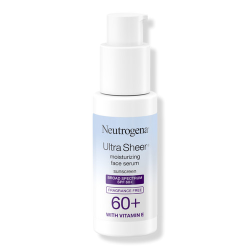Ultra Sheer Face Serum SPF 60+ - Neutrogena | Ulta Beauty | Ulta