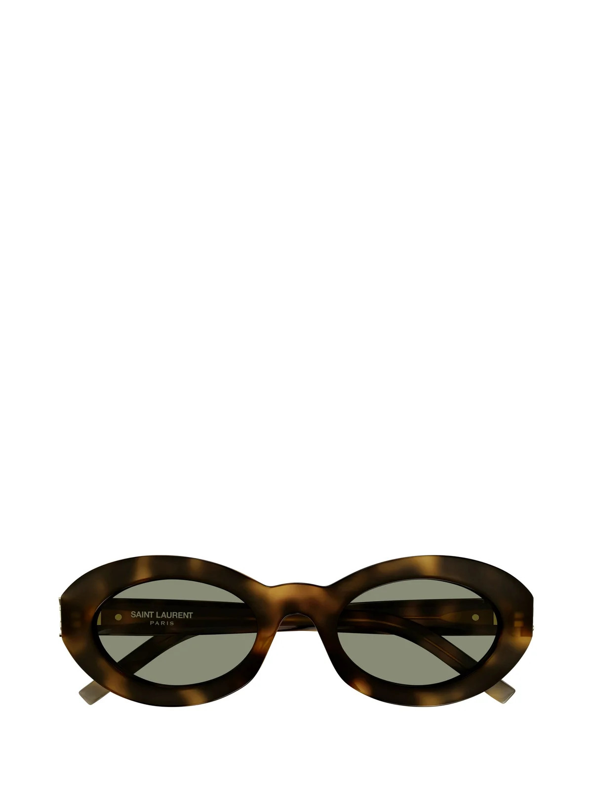 Saint Laurent Eyewear Oval Frame Sunglasses | Cettire Global