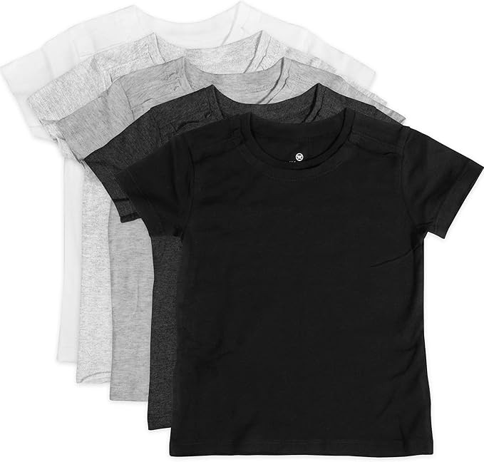 HonestBaby Baby Organic Cotton Short Sleeve T-Shirt Multi-Packs | Amazon (US)